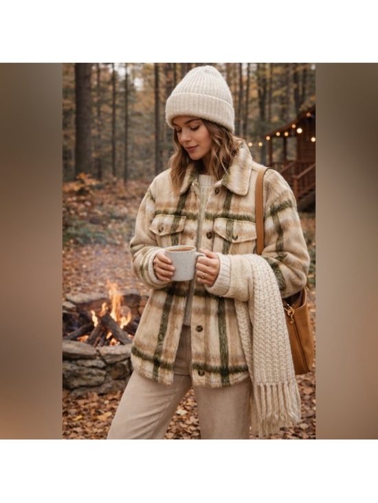 American Eagle Outfitters Jackets & Blazers - American eagle shacket